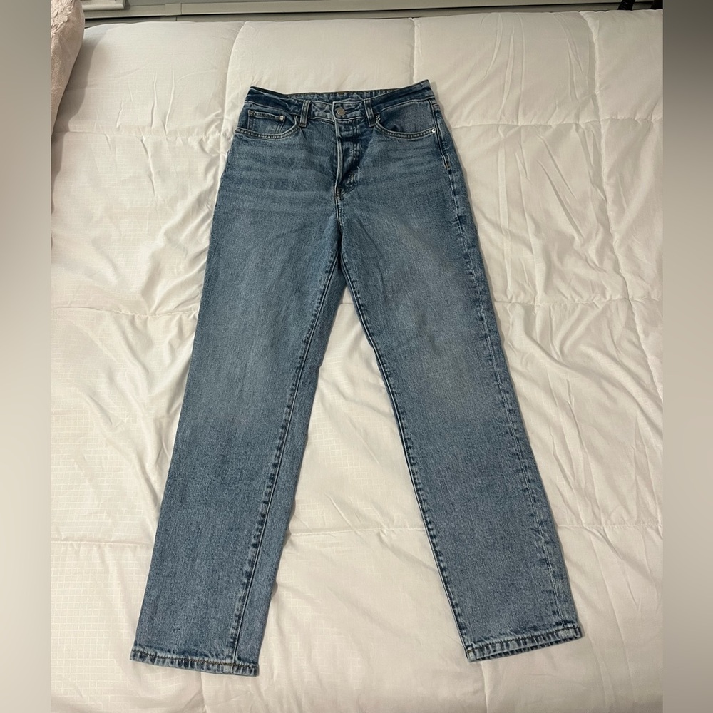 Denim Mom Jeans